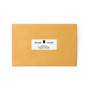 Avery Pin-Fed Continuous Form Computer Labels, 1 7/16" x 3 1/2", White, 1 Label Across, 4 1/4" Carrier, 5,000 Labels/Box (4060)