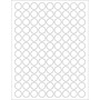 Tape Logic® Circle Laser Labels, 3/4", White, 10800/Case (LL141)