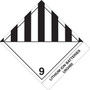 Tape Logic "Lithium Ion Batteries" D.O.T. Label, 4" x 4 3/4", 500/Roll (65dd510de8837636b11cf01c_ud)