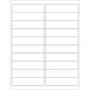 Tape Logic® Removable Rectangle Laser Labels, 4" x 1", White, 2000/Case (LL264)