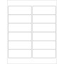 Tape Logic® Laser Labels, Rectangle, 4" x 1 1/2", White, 1200/Case (LL123)