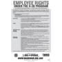 ComplyRight™ Employee Rights Under H-2B Program English Poster (E3206)