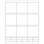 Tape Logic® Rectangular Laser Labels, 2 3/4" x 2 3/4", White, 900/Case (LL115)