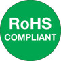 Tape Logic™ RoHS Compliant Regulated Label, 1"(Dia), 500/Roll (65dd513de8837636b11cf22e_ud)