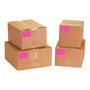 Tape Logic 6" x 3" Rectangle Inventory Label, Fluorescent Pink, 250/Roll (65dd513ee8837636b11cf250_ud)
