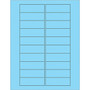 Tape Logic Rectangle Laser Labels, 3" x 1", Pastel Blue, 2000/Case (LL174BE)