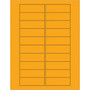 Tape Logic Rectangle Laser Labels, 3" x 1", Fluorescent Orange, 2000/Case (LL174OR)