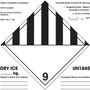 Tape Logic™ Shipper's Declaration Not Required Regulated Label, 6" x 6", 500/Roll (65dd516ee8837636b11cf3b8_ud)