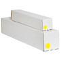 Tape Logic Removable Labels, 3/4" Circles, Fluorescent Yellow, 500 /Roll (DL1388FY)