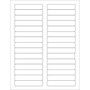 Tape Logic® Laser Labels, Rectangle, 3 7/16" x 2/3", White, 3000/Case (LL120)
