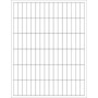 Tape Logic® Rectangular Laser Labels, 1/2" x 1 3/4", White, 9600/Case (LL103)