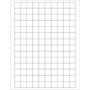 Tape Logic® Rectangular Laser Labels, 3/4" x 3/4", White, 14000/Case (LL138)