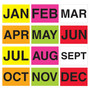 Tape Logic 3" x 2" Rectangle Easy Order Packs Months of The Year Label, 500/Roll (65dd518ce8837636b11cf4d5_ud)