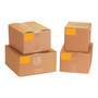 Tape Logic 6" x 4" Rectangle Inventory Label, Fluorescent Orange, 500/Roll (65dd518ce8837636b11cf4d8_ud)