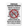 ComplyRight™ Texas Weapons Law Poster Bundle (E8077TX)