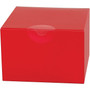 Tape Logic® Circle Mailing Labels, Perforated, 1 1/2" , Clear, 1000/Roll (DL706)