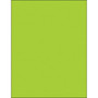 Tape Logic® Removable Rectangle Laser Labels, 8 1/2" x 11", Fluorescent Green, 100/Case (LL420GN)