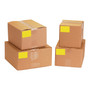 Tape Logic 4" x 3" Rectangle Inventory Label, Fluorescent Yellow, 500/Roll (65dd51c7e8837636b11cf715_ud)