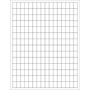 Tape Logic® White Rectangular Laser Labels, 1/2" x 3/4", White, 22400/Case (LL101)