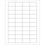 Tape Logic® Rectangular Laser Labels, 1 3/4" x 1", White, 4000/Case (LL161)