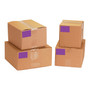 Tape Logic 2" x 3" Rectangle Inventory Label, Purple, 500/Roll (65dd51e2e8837636b11cf822_ud)
