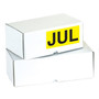 Tape Logic 6" x 3" Rectangle "JUL" Months of the Year Label, Fluorescent Yellow, 500/Roll (65dd51f4e8837636b11cf8e7_ud)