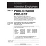 ComplyRight™ New York Public Work Project Poster (ENY0002)