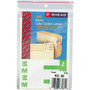 Smead AlphaZ NCC Hand Written Identification & Color Coding Label, 3 5/8" x 1 5/32", Light Green/White, 100/Pack (67164)
