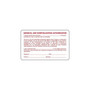 Veterinary Consent/Release Medical Labels, Surgical, White, 2.5 x 4 inch, 100 Labels (65dd521ee8837636b11cfaa4_ud)