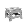 Simplify 0.75' Plastic Step Stool (23650-GRAY)