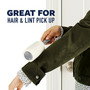 Scotch-Brite Everyday Clean Lint Roller Refill, 4 in x 36.9 ft, 70 sheets/roll (836RFS-70)