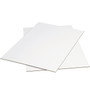 48" x 42" Corrugated Pad, Single Wall, White, 5/Bundle (SP4248W)