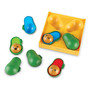Learning Resources Learn-A-Lot Avocados, Assorted Colors (LER6806)