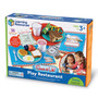 Learning Resources Serve It Up Play Restaurant Educational Games & Activites, Multicolor, (LER9089)