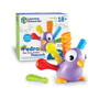Learning Resources Pedro the Fine Motor Peacock, Multicolor (LER9094)