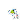 Learning Resources Spelling Puzzle Cards Self Correcting Puzzles Manipulative, 20/Set (LER6086)