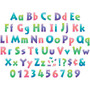 Barker Creek Ombré Letters and Numbers, 765/Set (4351)