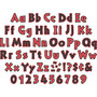 Barker Creek 4" Letter Pop-Out Set, Chevron & Dots, 510 Characters/Set (4301)