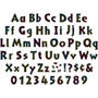 Barker Creek 4" Letter Pop-Out 2-Pack, Over the Rainbow, 510 Characters/Set (BC3636)