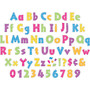 Barker Creek 4" Letter Pop-Out Set, Kai Ola, 510 Characters/Set (4130)