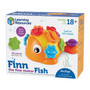 Learning Resources Finn the Fine Motor Fish, Multicolor (LER 9093)