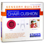 Stages Learning Materials Sensory Builder® Active Attention Chair Cushion, Red (SLM2102)