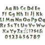 Barker Creek 4" Letter Pop-Out 2-Pack, Prickles, 510 Characters/Set (BC3996)