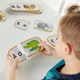 Learning Resources Alphabet Self Correcting Puzzle Cards, 26/Set (LER6089)