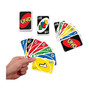 Mattel Game Set: UNO Card Game/Giant UNO Jurassic World Dominion (42003-HBF57-KIT)