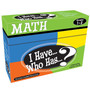 Teacher Created Resources I Have, Who Has Math Game, Grade 1-2 (TCR7817)