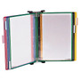 Tarifold Wall Mount Document Holder, 8.5" x 11", Multicolor, PVC (W291)