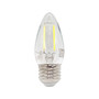 Viribright 2.5-Watt Cool White LED Candle Candelabra Bulb, Dozen (650190-12)