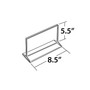 Azar® 5 1/2" x 8 1/2" Horizontal Top Load Acrylic Sign Holder, Clear, 10/Pack (65dd5971e8837636b11d3e41_ud)