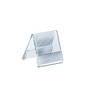 Azar Displays Two Sided Nameplate 5.5 x 4.25-inch 10/Pack (65dd597ce8837636b11d3edb_ud)